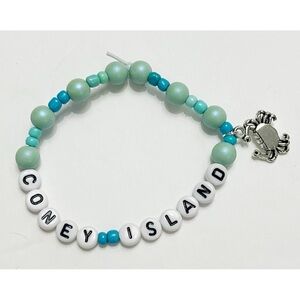 Taylor Swift Eras Tour Friendship Bracelet Coney Island Evermore